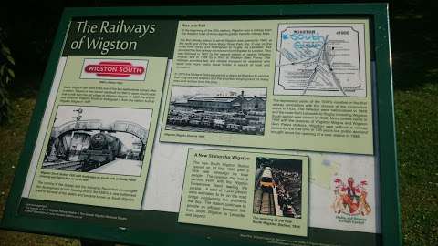 Wigston South Railway Memorial photo